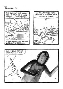 Histoire de l'art macaque