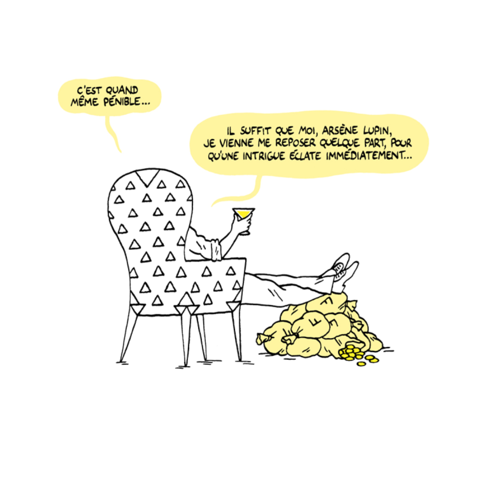 Le Jaune Benoît Preteseille